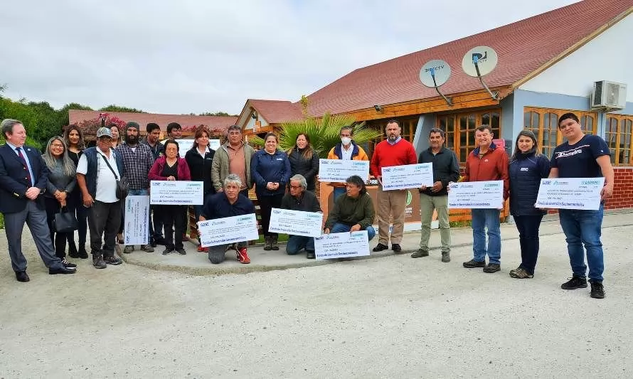 Caserones y CMP entregaron recursos a organizaciones costeras de Caldera