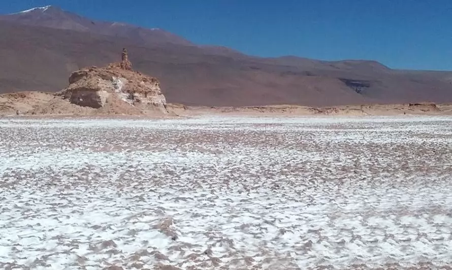 Lithium Chile descubre pozo de agua dulce en Salar de Arizaro