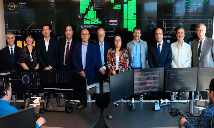 ACCIONA Energía inauguró su nuevo centro de control de energías renovables en Chile