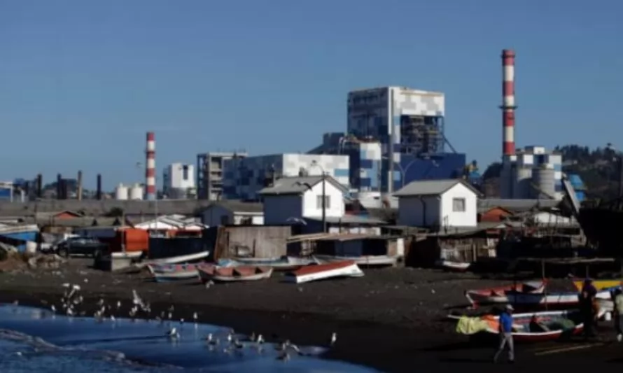 Estudio propone plan para que Chile deje las plantas de carbón