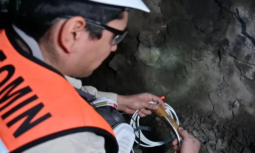 Campaña busca erradicar el uso de explosivos a mecha en faenas de pequeña minería