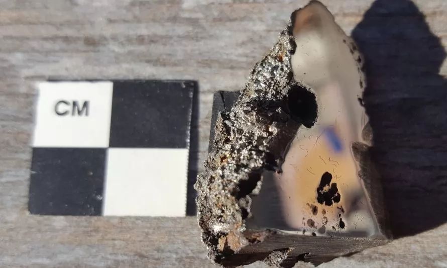 Equipo científico descubre dos nuevos minerales provenientes de un meteorito 