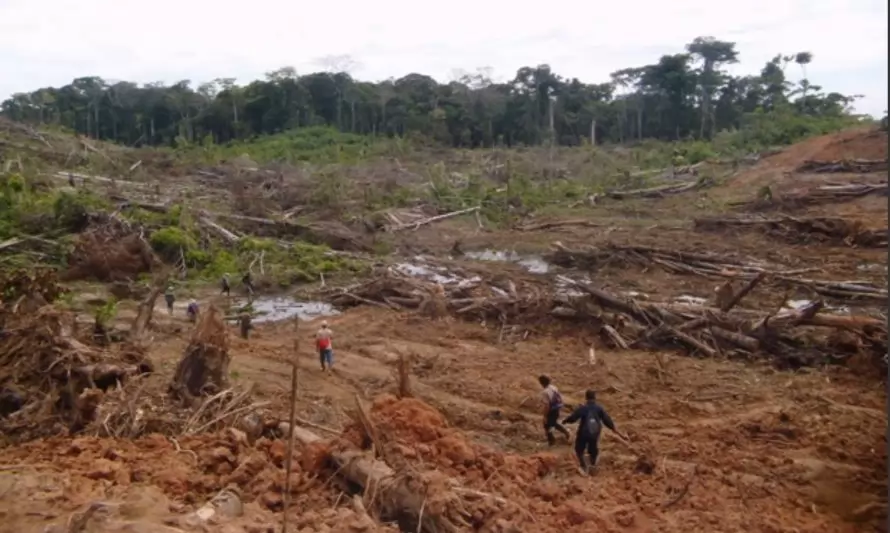 Maduro pide a las FFAA duplicar esfuerzos contra minería ilegal del oro en el Amazonas