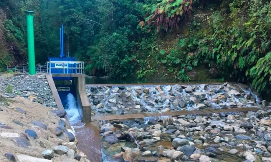 Enfragen compra la hidroeléctrica de pasada de Tranquil en Panguipulli