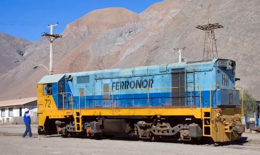 Ferronor trasladará los cátodos de cobre de Minera Escondida