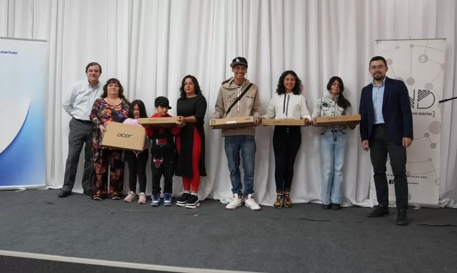 Anglo American inauguró “Campamento de Verano” para jóvenes talentos digitales en la Región de Valparaíso
