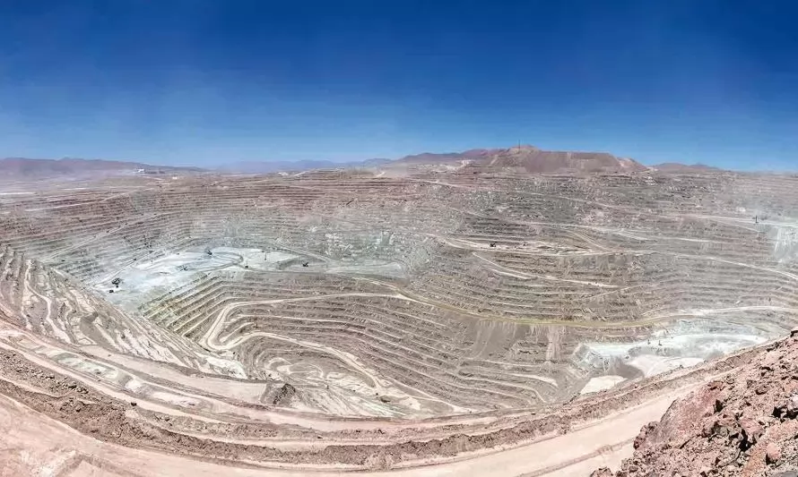 Minera Escondida presentó proyecto de US$590 millones para reprocesar relaves