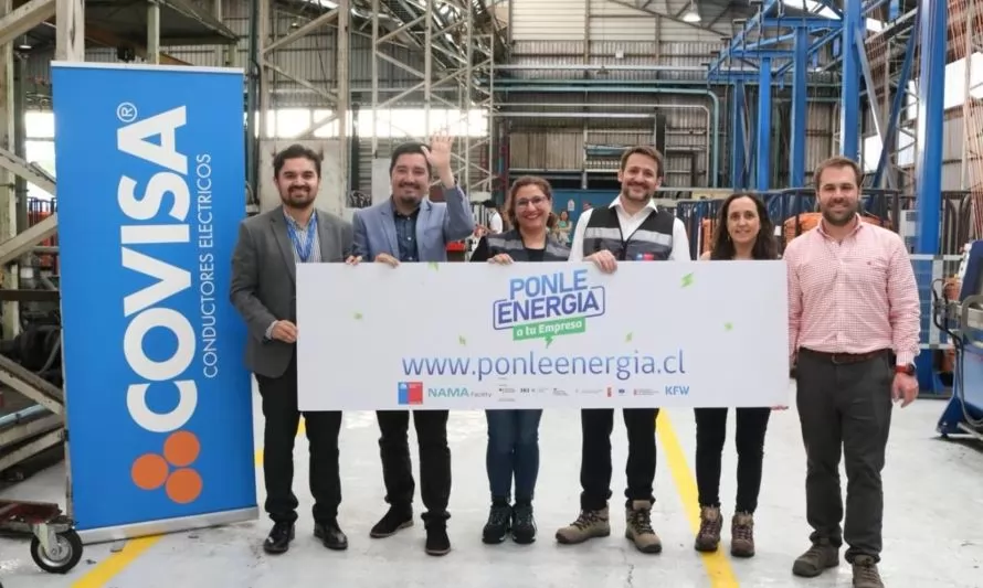 "Ponle Energía a tu Empresa" la nueva versión del concurso que presentó el Ministerio de Energía y la Unión Europea