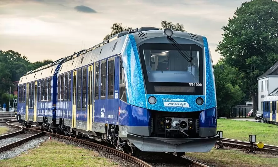 Alstom muestra interés en el tren Valparaíso-Santiago y prepara proyecto en base a hidrógeno verde