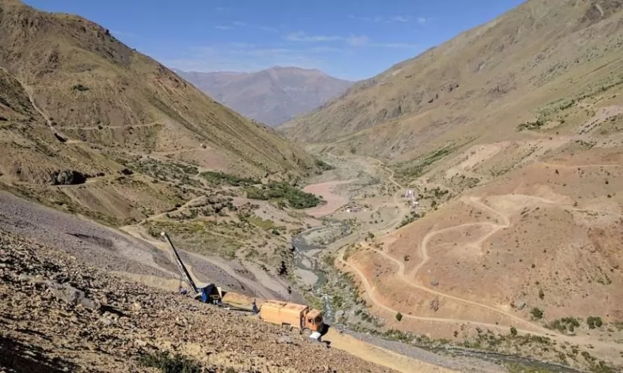 Los Andes Copper invierte US$ 2.400 millones en proyecto Vizcachitas