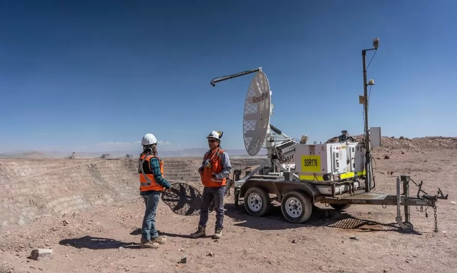 Renuevan radares para monitorear zonas inestables en taludes de la mina de Gabriela Mistral de Codelco