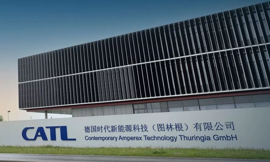 Empresa de baterías de litio china se reúne con ministerios de Economía y Minería 