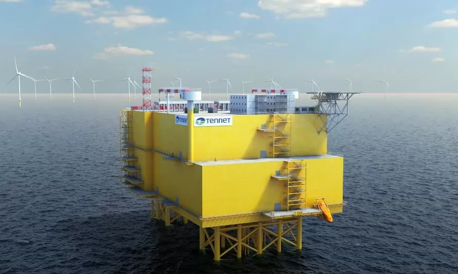 Hitachi Energy y Petrofac desarrollarán histórico parque eólico marino