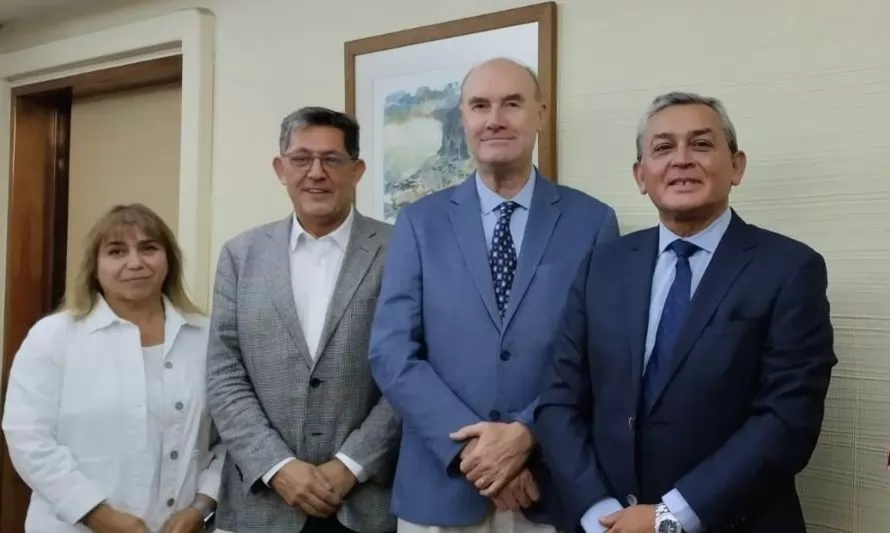 Cámara Minera de Chile se reunió con nuevas autoridades de Cochilco y Sernageomin 