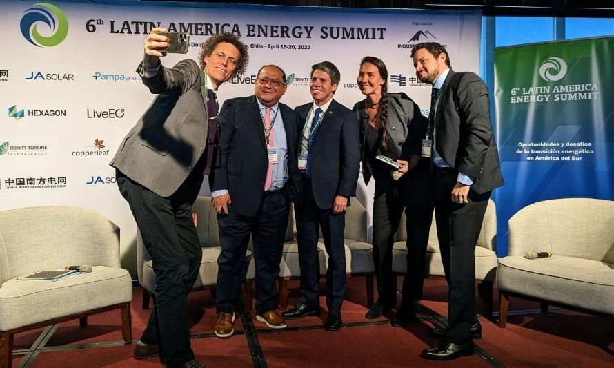Generadoras de Chile participa en sexta versión del Latin America Energy Summit