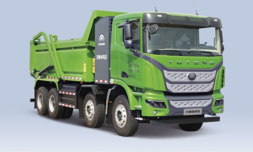 “E-Truck”: el primer camión de alto tonelaje 100% eléctrico para la gran minería
