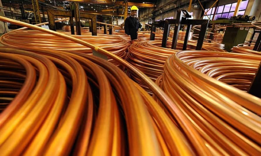 El cobre impulsa las exportaciones mineras durante abril