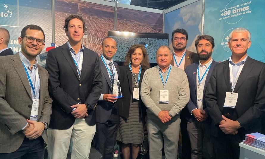 Delegación chilena participará del World Hydrogen Summit & Exhibition en Países Bajos