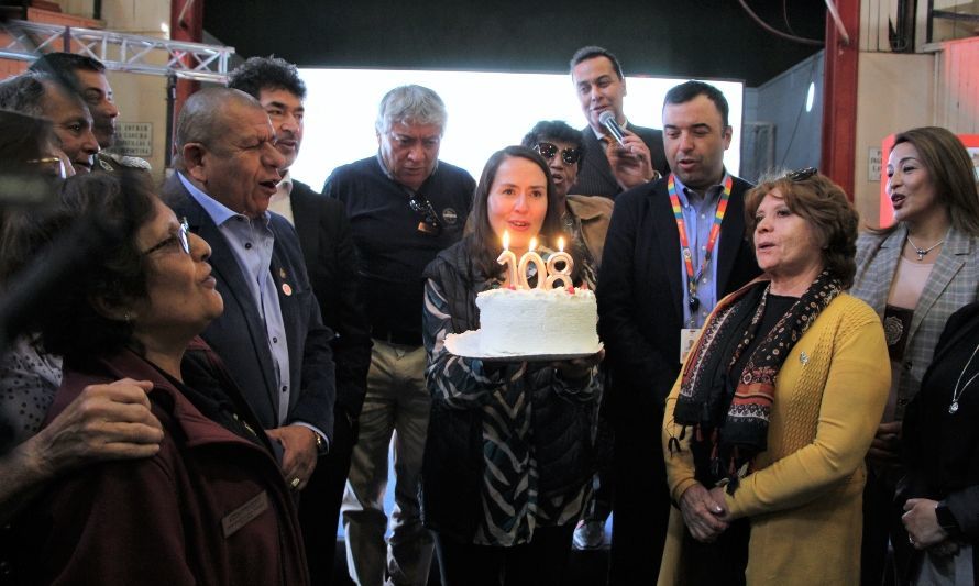 Chuquicamata celebró junto a la Comunidad sus 108 Años