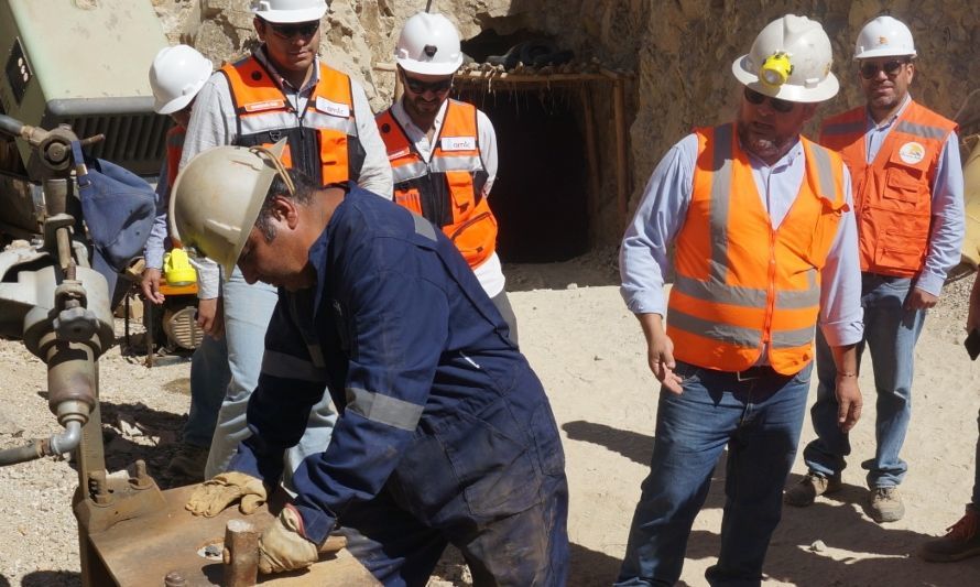 AMTC desarrolla seminario sobre desafíos de la pequeña minería en Chile