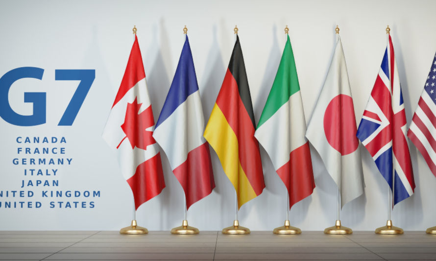 G7 acuerda posición sobre cadena de suministros verdes