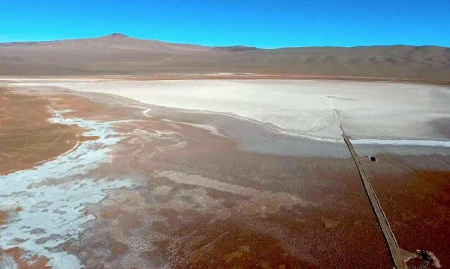 Minera rusa quiere explotar litio en Chile
