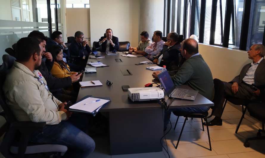 Comité de Riesgos y Desastres de Chañaral se reúne por primera vez y hace entrega de nuevo plan de emergencia