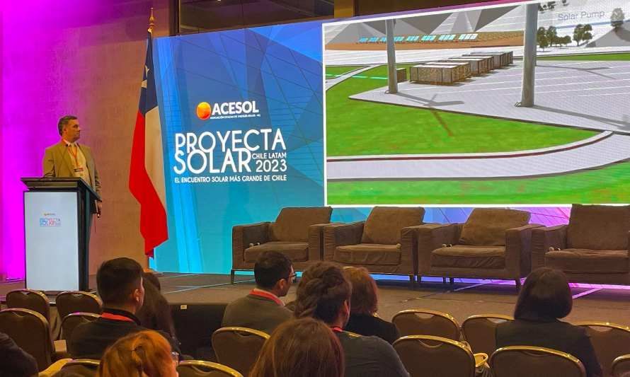 Acesol 2023: ABB en Chile presentó soluciones de media y baja tensión para el mercado solar