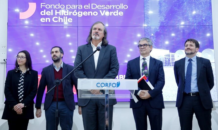 Gobierno presenta Fondo por US$ 1.000 millones para el desarrollo del Hidrógeno Verde en Chile
