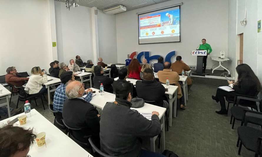 Codelco Salvador expone su programa de proveedores locales y licitaciones