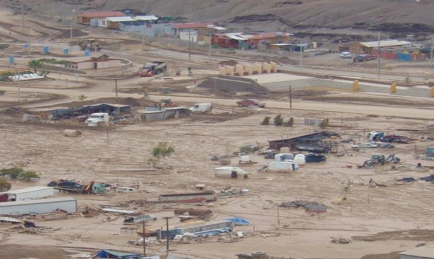 Sernageomin explica estudio de remociones en masa en la región de Antofagasta