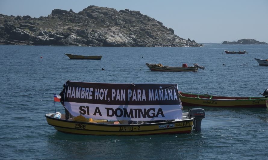 Pescadores de La Higuera acusan decisión política del Comité de Ministros y anuncian que acompañarán a Dominga en el Tribunal Ambiental 