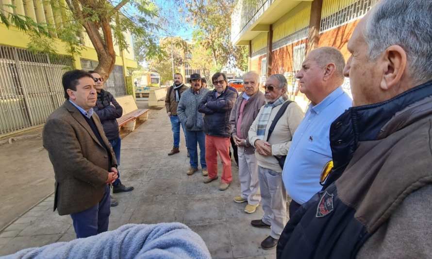 Gobernador de Atacama y dirigentes mineros piden claridad al Gobierno sobre modernización de Fundición Hernán Videla Lira