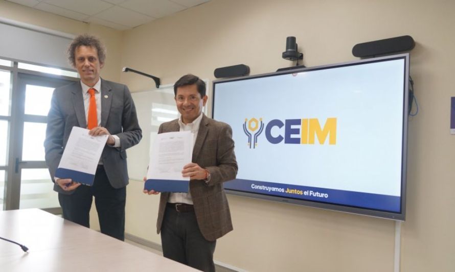 Generadoras de Chile y CEIM firman convenio de colaboración