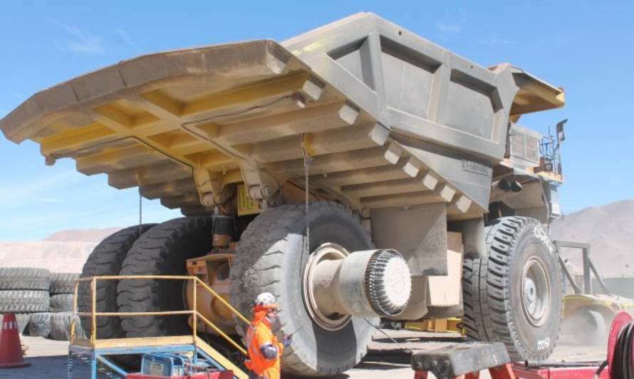 ¿Cuánto gana un operador de camión minero (CAEX)?