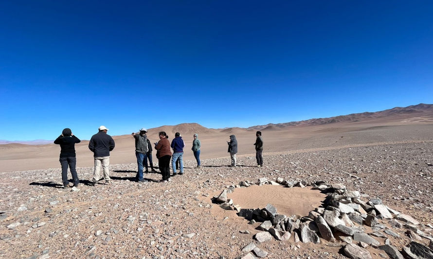 SEA realiza visita técnica por proyecto Parque Fotovoltaico Cristales en Antofagasta 