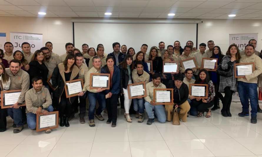 Certificación de Competencias Laborales en Codelco El Salvador: Garantizando un futuro laboral sólido