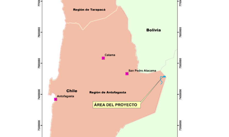 SEA admite proyecto de Minera Plata Carina que busca realizar exploraciones en Región de Antofagasta