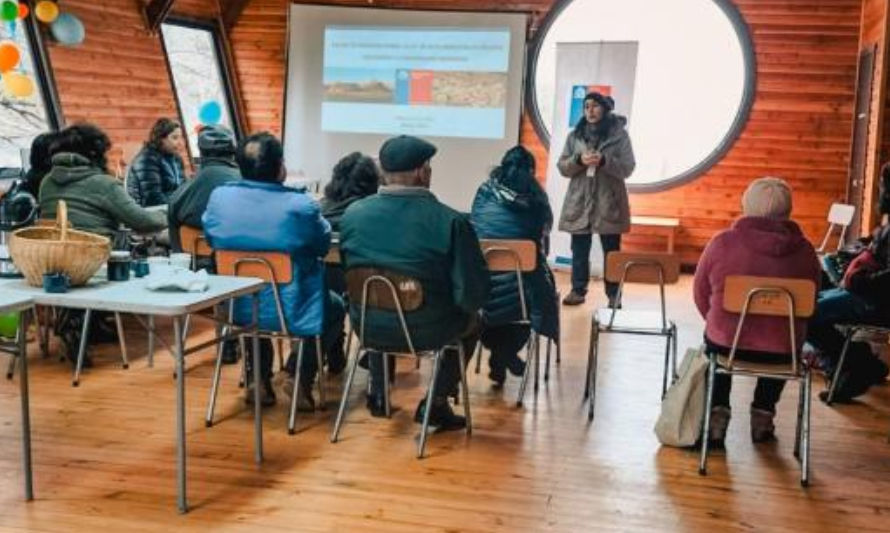 Región de Los Ríos: Seremi de Energía realiza talleres a comunidades indígenas por la Ley de Biocombustibles