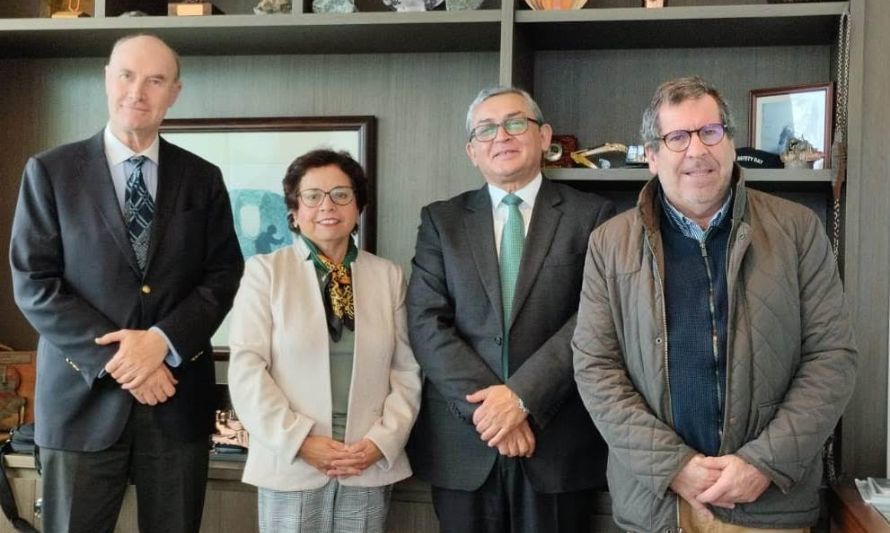 Cámara Minera de Chile y ministra Williams se reúnen para conversar temas relevantes del sector