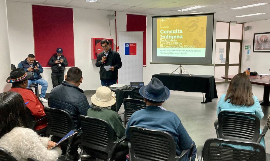Consulta Indígena aborda Ley de Biocombustibles en Tarapacá