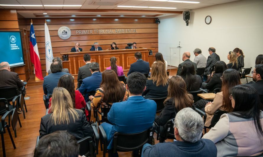 Primer Tribunal Ambiental celebra sus seis años con Seminario Internacional y otras actividades
