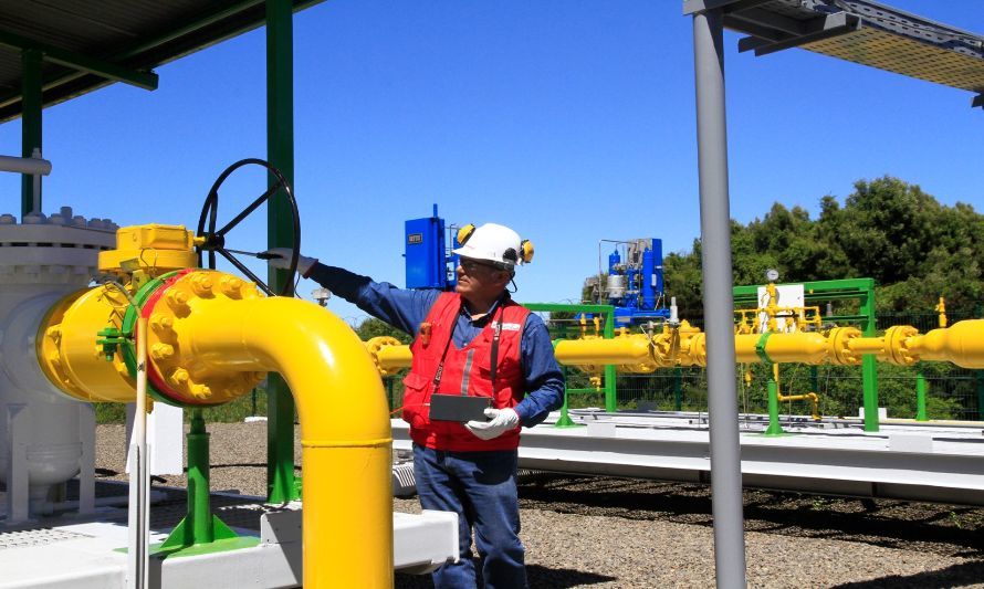 Innergy asegura abastecimiento de gas natural argentino en Biobío y Ñuble hasta diciembre de 2024
