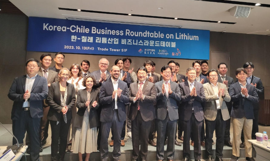 Visita en Corea: Ministro Grau concreta reuniones con empresas interesadas en el litio