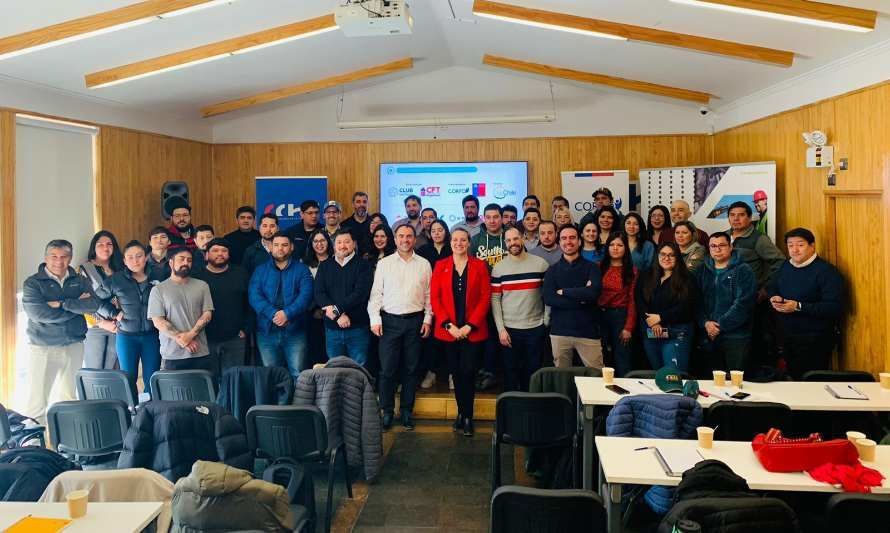 Profesor Cavendish Magallanes: Con 54 becados inician clases de hidrógeno verde en Punta Arenas y Porvenir