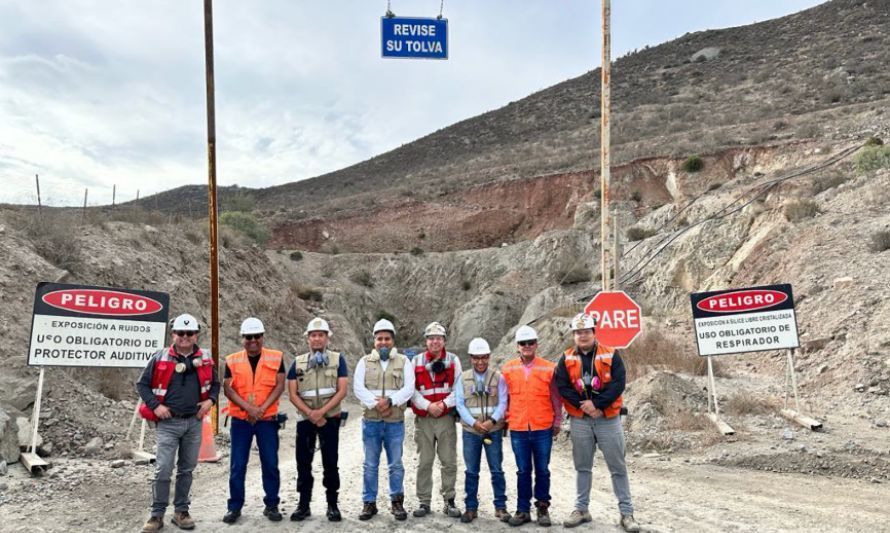 Delegación Peruana visitó Planta Delta para conocer el Modelo Integral de Fomento de Enami