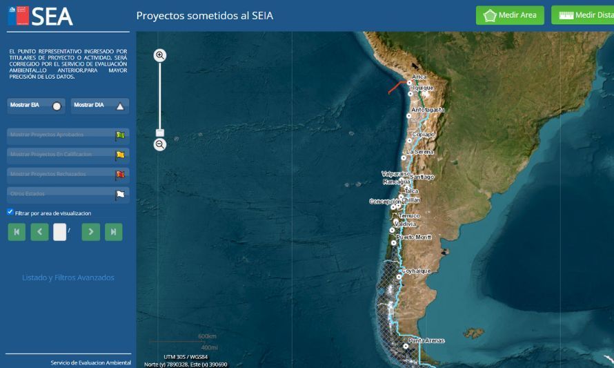 SEA presentó mejoras sustantivas a sus plataformas territoriales interactivas