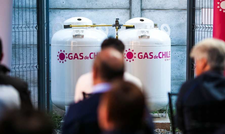 Gas de Chile inicia su venta de gas a granel 