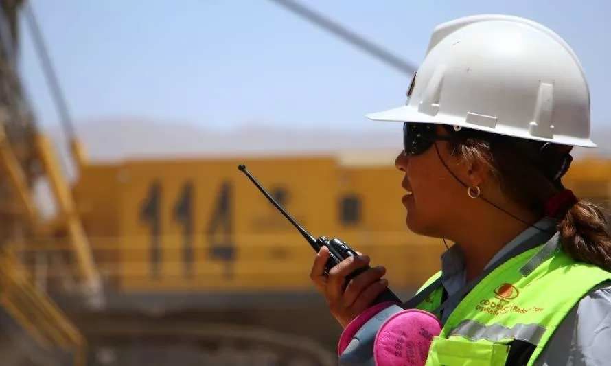 Codelco Salvador es reconocido por su aporte a la inclusión de la mujer en la minería