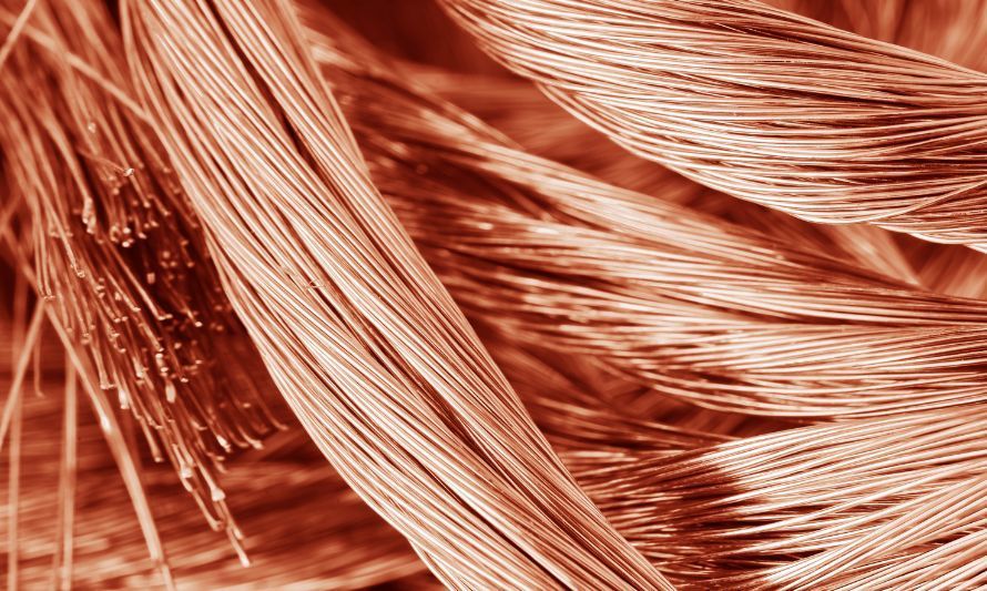 Exportación de alambre de cobre refinado alcanzó US$ 285 millones entre enero y octubre de 2023